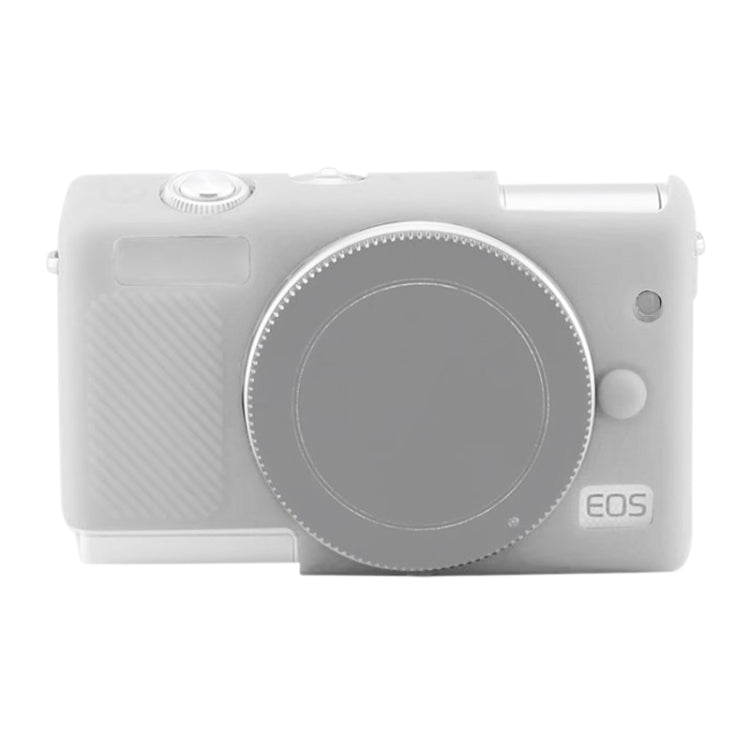 캐논 EOS M200용 부드러운 실리콘 보호 케이스, 캐논 EOS M200용