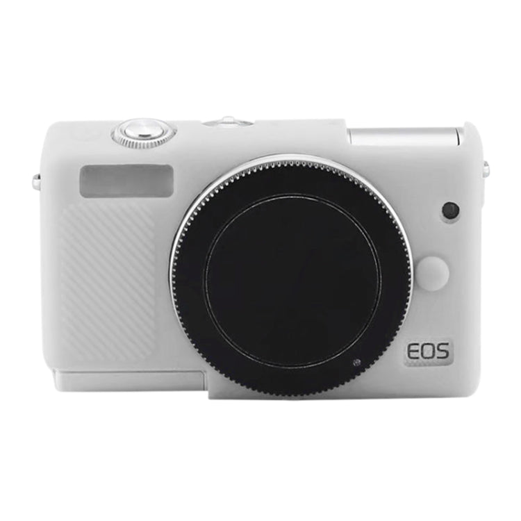 캐논 EOS M200용 부드러운 실리콘 보호 케이스, 캐논 EOS M200용