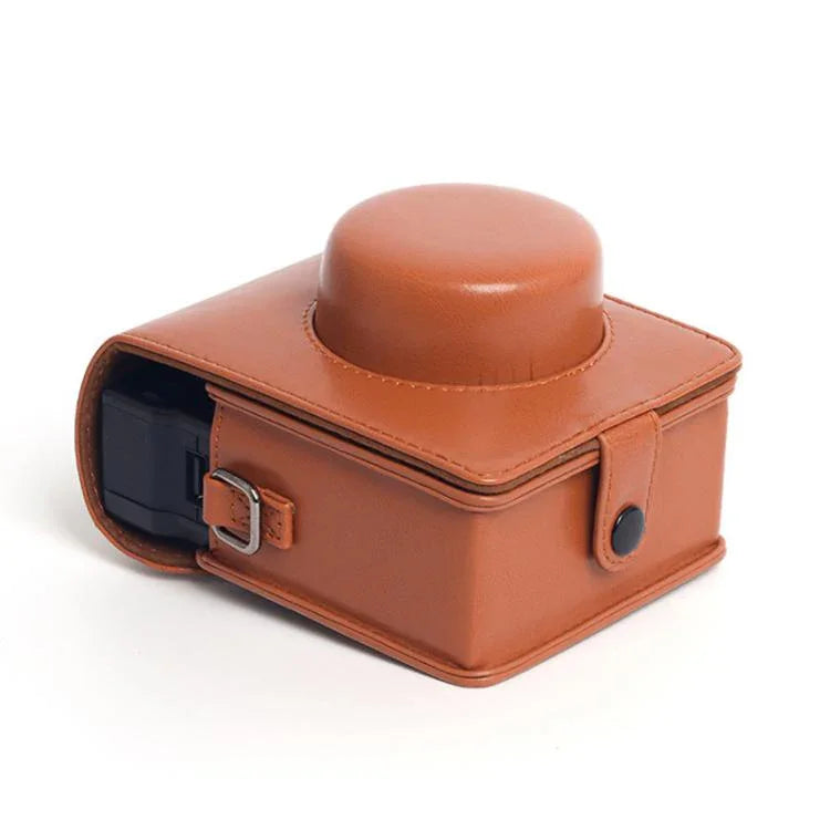 LOMO Automat Instax 카메라용 빈티지 PU 가죽 카메라 케이스 가방