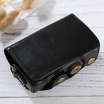 캐논 PowerShot SX730 HS / SX720 HS용 스트랩 포함 전신 카메라 PU 가죽 케이스 가방, SX730 HS용