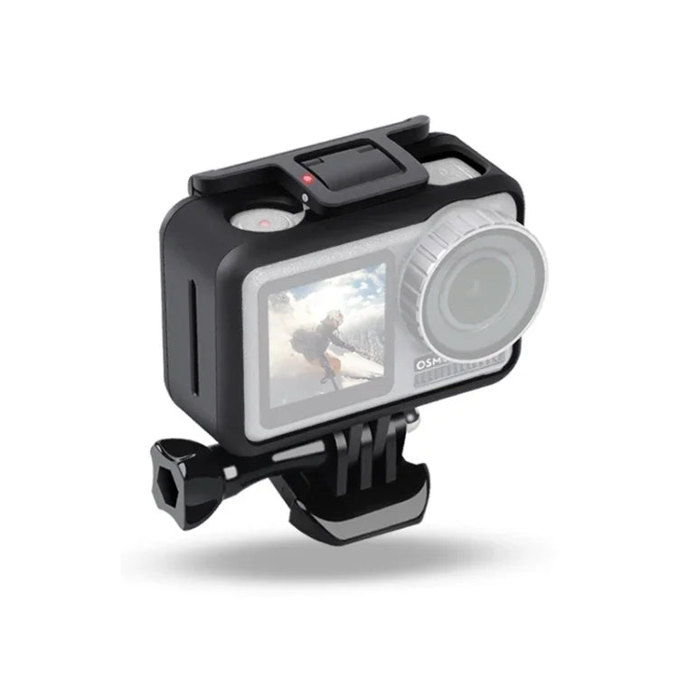 스포츠 카메라 PC+ABS 충격 방지 보호 케이스, DJI Osmo Action 1용, PC+ABS
