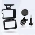 스포츠 카메라 PC+ABS 충격 방지 보호 케이스, DJI Osmo Action 1용, PC+ABS