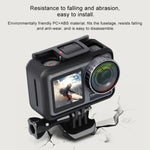 스포츠 카메라 PC+ABS 충격 방지 보호 케이스, DJI Osmo Action 1용, PC+ABS