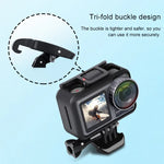 스포츠 카메라 PC+ABS 충격 방지 보호 케이스, DJI Osmo Action 1용, PC+ABS