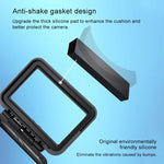 스포츠 카메라 PC+ABS 충격 방지 보호 케이스, DJI Osmo Action 1용, PC+ABS
