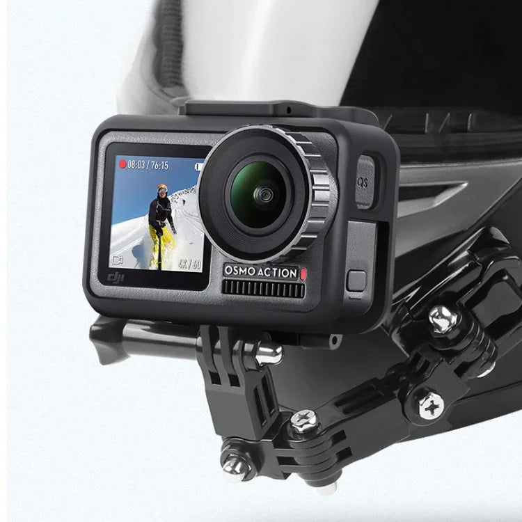 스포츠 카메라 PC+ABS 충격 방지 보호 케이스, DJI Osmo Action 1용, PC+ABS