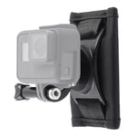 후크 앤 루프 패스너 백팩 Rec-마운트 클립 클램프 마운트 나사 포함, GoPro, Insta360, DJI 및 기타 액션 카메라용
