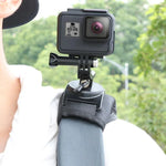 후크 앤 루프 패스너 백팩 Rec-마운트 클립 클램프 마운트 나사 포함, GoPro, Insta360, DJI 및 기타 액션 카메라용