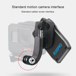 RUIGPRO 360도 회전 J형 백팩 Rec-마운트 클립 클램프 마운트 및 나사 GoPro HERO9 Black / HERO8 Black / HERO7 /6 /5, DJI Osmo Action, Xiaoyi 및 기타 액션 카메라용