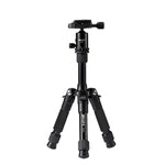 SLR 카메라용 TRIOPO T226 조절식 휴대용 알루미늄 합금 삼각대 D-0 볼 헤드 포함, T226