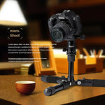 SLR 카메라용 TRIOPO T226 조절식 휴대용 알루미늄 합금 삼각대 D-0 볼 헤드 포함, T226