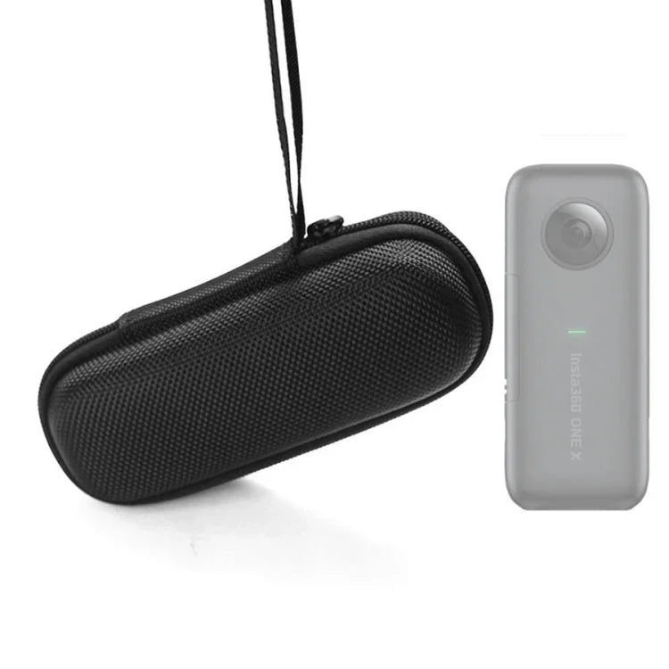 2개 세트 스포츠 파노라마 카메라 보호 가방 Insta360 ONE X용, 크기: 14cm x 6cm x 5.5cm, Insta360 ONE X용