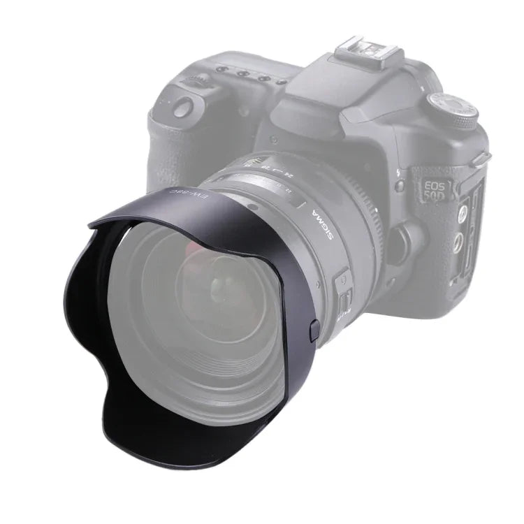 Canon 카메라 EF 24-70/2.8L II USM 렌즈용 EW-88C 렌즈 후드 쉐이드, EW-88C