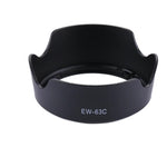 Canon EF-S 18-55mm f/3.5-5.6 IS STM 렌즈용 EW-63C 렌즈 후드 쉐이드, EW-63C
