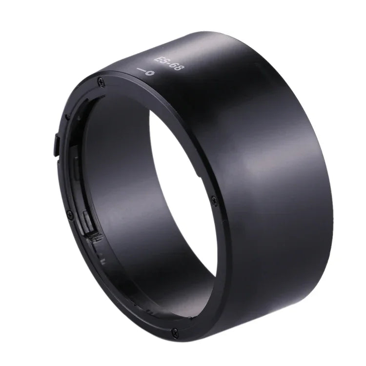 캐논 카메라 EOS EF 50mm f/1.8 STM 렌즈용 ES-68 렌즈 후드 쉐이드, ES-68