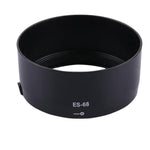 캐논 카메라 EOS EF 50mm f/1.8 STM 렌즈용 ES-68 렌즈 후드 쉐이드, ES-68