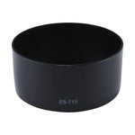 캐논 카메라 EF 50mm f/1.4 USM 렌즈용 ES-71 II 렌즈 후드 쉐이드, ES-71 II