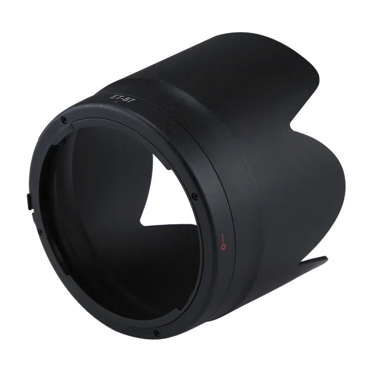 캐논 카메라 EF 70-200mm f/2.8L IS II USM 렌즈용 ET-87 렌즈 후드 쉐이드, ET-87