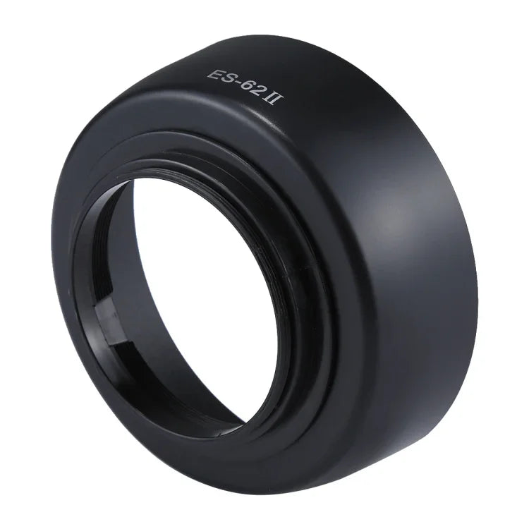 캐논 카메라 EF 50mm F1.8 II 렌즈용 ES-62 II 렌즈 후드 쉐이드, ES-62 II