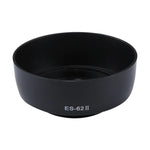 캐논 카메라 EF 50mm F1.8 II 렌즈용 ES-62 II 렌즈 후드 쉐이드, ES-62 II
