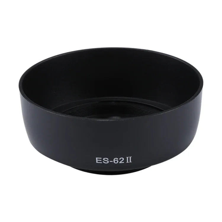 캐논 카메라 EF 50mm F1.8 II 렌즈용 ES-62 II 렌즈 후드 쉐이드, ES-62 II