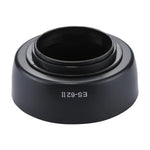 캐논 카메라 EF 50mm F1.8 II 렌즈용 ES-62 II 렌즈 후드 쉐이드, ES-62 II