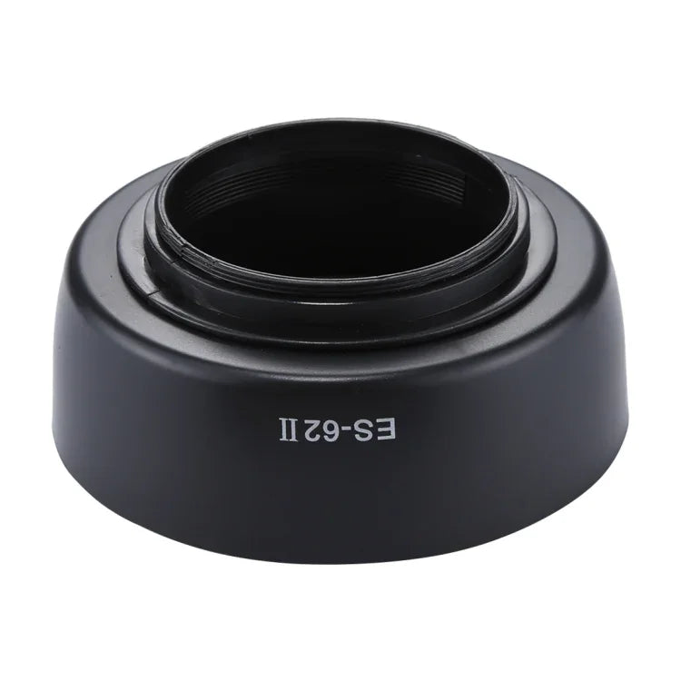 캐논 카메라 EF 50mm F1.8 II 렌즈용 ES-62 II 렌즈 후드 쉐이드, ES-62 II