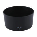 니콘 AF-S DX 55-200mm F4-5.6G ED VR, AF-S DX 85mm F3.5G ED VR 렌즈용 HB-37 렌즈 후드 쉐이드, HB-37