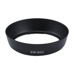캐논 EF 28-90mm f/4-5.6 III, EF-S 18-55mm f/3.5-5.6 / IS / II USM / IS II, EF 28-80mm f/3.5-5.6 IV USM 렌즈용 EW-60C 렌즈 후드 쉐이드, EW-60C