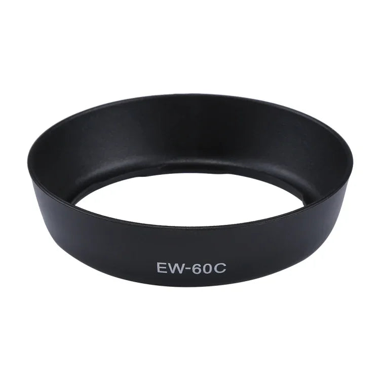캐논 EF 28-90mm f/4-5.6 III, EF-S 18-55mm f/3.5-5.6 / IS / II USM / IS II, EF 28-80mm f/3.5-5.6 IV USM 렌즈용 EW-60C 렌즈 후드 쉐이드, EW-60C
