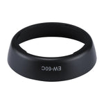 캐논 EF 28-90mm f/4-5.6 III, EF-S 18-55mm f/3.5-5.6 / IS / II USM / IS II, EF 28-80mm f/3.5-5.6 IV USM 렌즈용 EW-60C 렌즈 후드 쉐이드, EW-60C