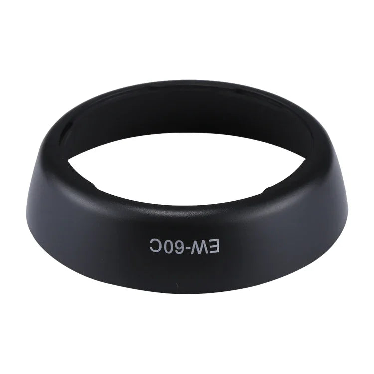 캐논 EF 28-90mm f/4-5.6 III, EF-S 18-55mm f/3.5-5.6 / IS / II USM / IS II, EF 28-80mm f/3.5-5.6 IV USM 렌즈용 EW-60C 렌즈 후드 쉐이드, EW-60C