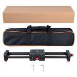 YELANGU YLG0109I 50cm / 100cm (삼각대 장착용) DSLR / SLR 카메라 / 비디오 카메라용 슬라이드 레일 트랙, 50cm / 100cm
