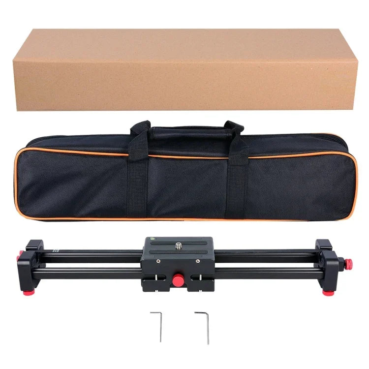 YELANGU YLG0109I 50cm / 100cm (삼각대 장착용) DSLR / SLR 카메라 / 비디오 카메라용 슬라이드 레일 트랙, 50cm / 100cm