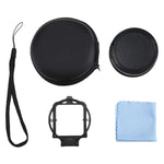 JSR 58mm 16배 매크로 렌즈 + 레드 다이빙 렌즈 필터 렌즈 커버 포함 + 렌즈 필터 링 어댑터 + 스트링 + 클리닝 천 GoPro HERO6 /5 다이브 하우징용, HERO6 /5용