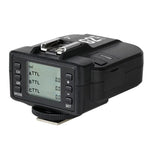 TRIOPO G2 무선 플래시 트리거 2.4G 수신/송신 듀얼 용도 TTL 고속 트리거, Canon 카메라용 G2