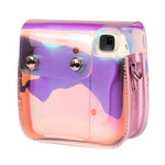 Fujifilm Instax mini 11용 투명 심포니 PVC 카메라 가방 어깨끈 포함, Fujifilm Instax mini 11용 (PVC)