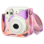 Fujifilm Instax mini 11용 투명 심포니 PVC 카메라 가방 어깨끈 포함, Fujifilm Instax mini 11용 (PVC)