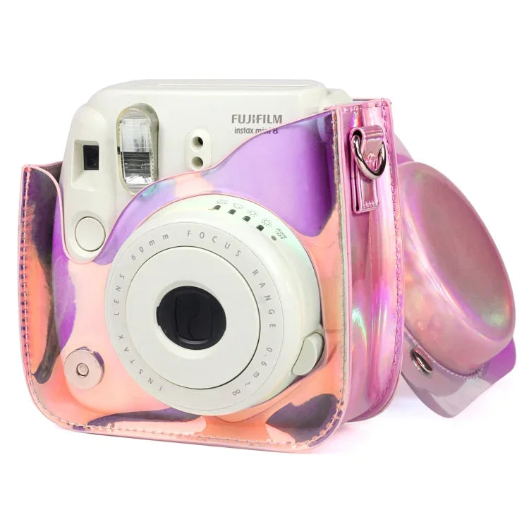 Fujifilm Instax mini 11용 투명 심포니 PVC 카메라 가방 어깨끈 포함, Fujifilm Instax mini 11용 (PVC)