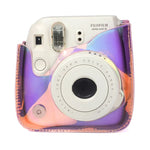 Fujifilm Instax mini 11용 투명 심포니 PVC 카메라 가방 어깨끈 포함, Fujifilm Instax mini 11용 (PVC)
