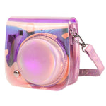 Fujifilm Instax mini 11용 투명 심포니 PVC 카메라 가방 어깨끈 포함, Fujifilm Instax mini 11용 (PVC)