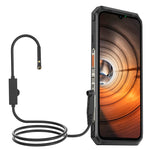 내시경 E2 IP67 방수 디지털 내시경, Ulefone Armor 9 / 9E / Power Armor 13 / 16 Pro / 18T / Armor Pad용, uSmart E2