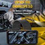 내시경 E2 IP67 방수 디지털 내시경, Ulefone Armor 9 / 9E / Power Armor 13 / 16 Pro / 18T / Armor Pad용, uSmart E2