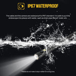 내시경 E2 IP67 방수 디지털 내시경, Ulefone Armor 9 / 9E / Power Armor 13 / 16 Pro / 18T / Armor Pad용, uSmart E2