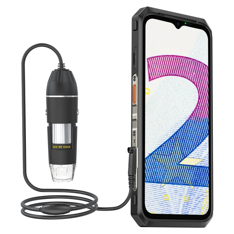 Ulefone uSmart C01 유선 디지털 현미경, Ulefone Armor 18 시리즈 / 9 / 9E 및 Power Armor 16 시리즈 / 13 / Armor Pad용, uSmart C01