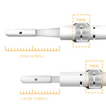 I98 130만 화소 HD 시각 귀지 청소 도구 내시경 보어스코프, 6 LED 포함, 렌즈 직경: 5.5mm