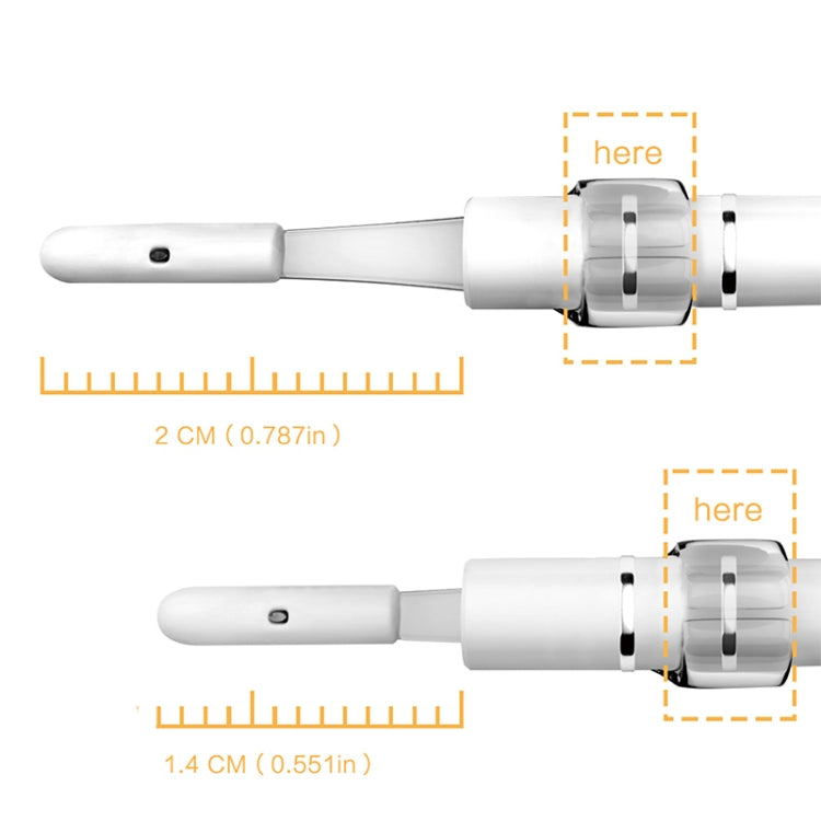 I98 130만 화소 HD 시각 귀지 청소 도구 내시경 보어스코프, 6 LED 포함, 렌즈 직경: 5.5mm