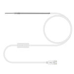 6개의 LED가 있는 1MP HD 시각 귀 코 치아 내시경 보어스코프, 렌즈 직경: 4.3mm