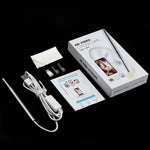6개의 LED가 있는 1MP HD 시각 귀 코 치아 내시경 보어스코프, 렌즈 직경: 4.3mm