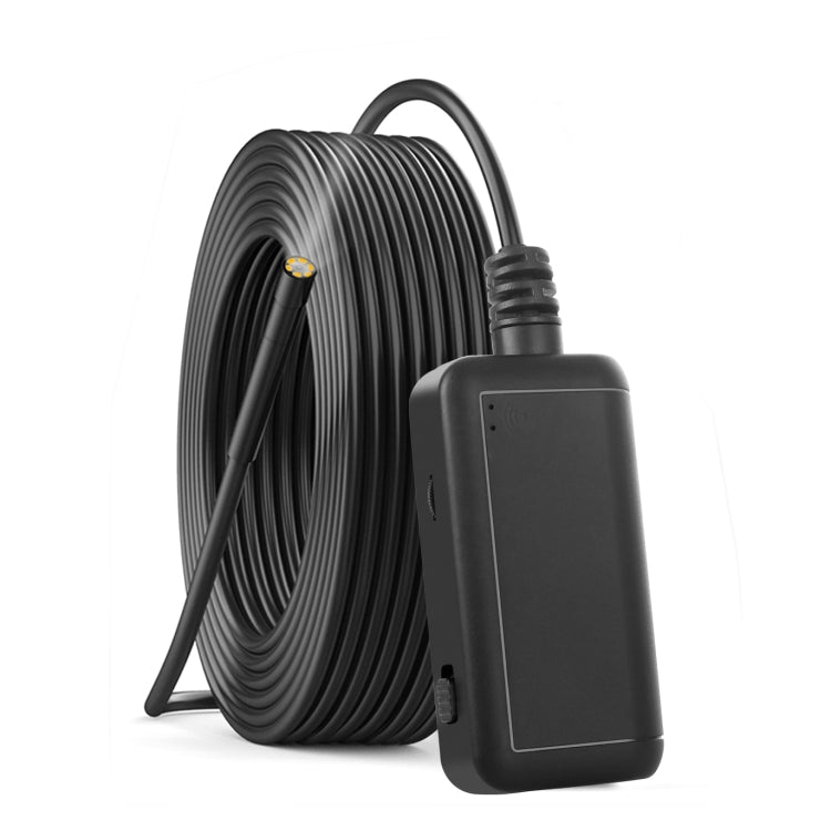 F220 5.5mm HD 5.0MP WIFI 내시경 검사 카메라 6개 LED, 길이: 5m, 길이: 5m